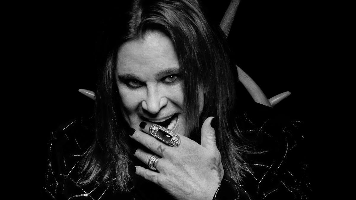 Ozzy Reveals Cover Art And Release Date For New Album