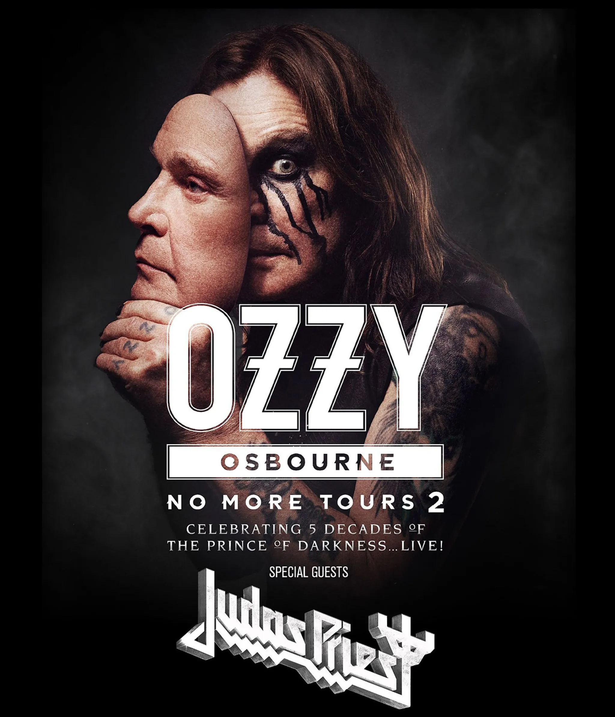 ozzy osbourne no more tours 2 t shirt