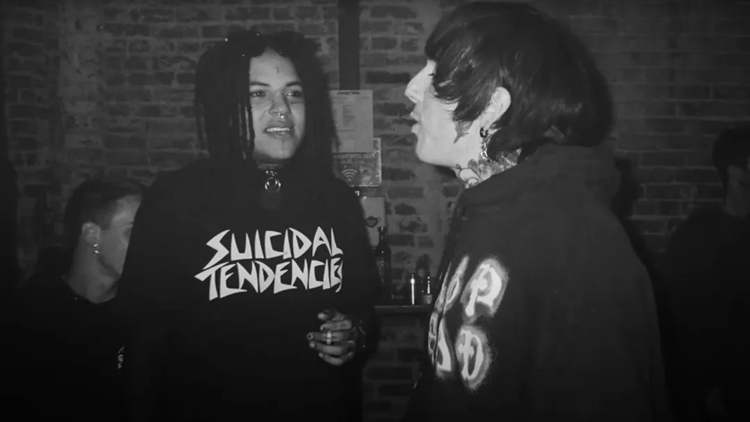 Watch POORSTACY releases wild live video for Knife Party… Kerrang!