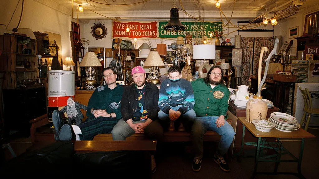 PUP April 2025 promo Kerrang exclusive header