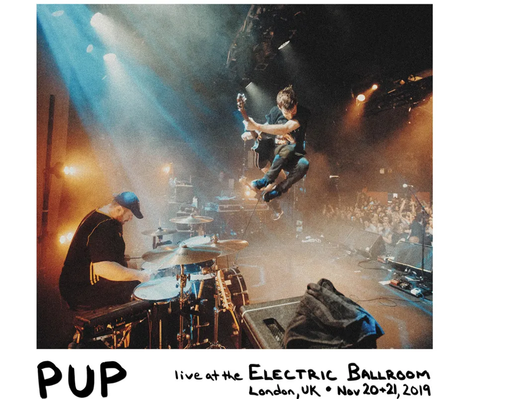 Pup Live Electric Ballroom Cover