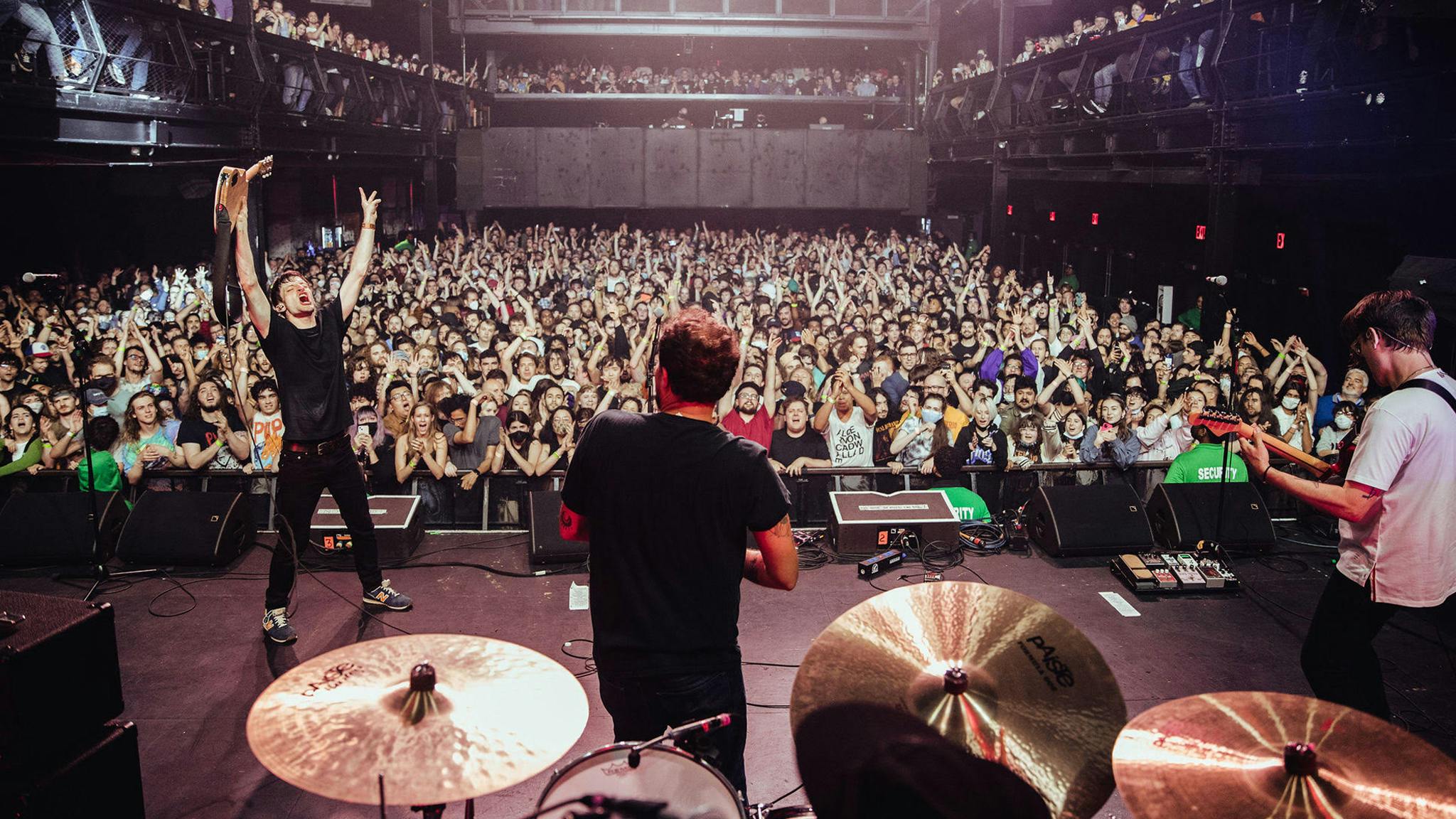 PUP share fan footage in live video for PUPTHEBAND Inc Is Filing For Bankruptcy