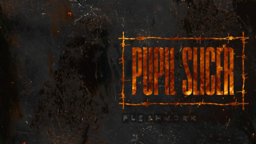 PUPIL SLICER FLESHWORK ARTWORK HEADER