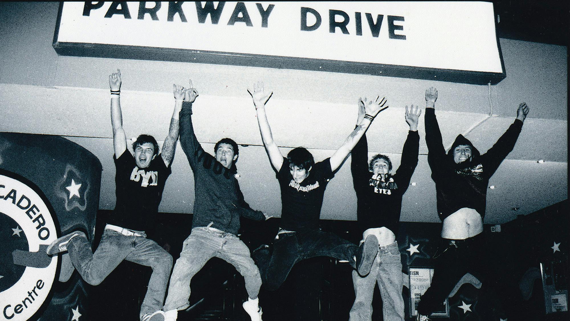 The History Of Parkway Drive – In Pictures