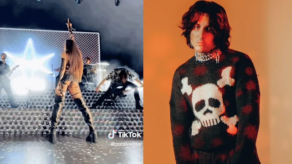 Pabllo Vittar Oli Sykes December 2022