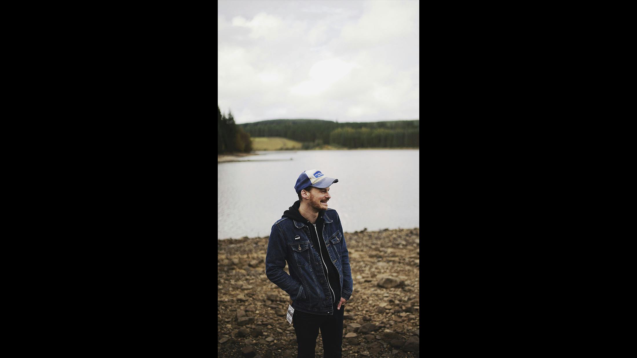 One of the very few days off. This time we went to the Kielder Park Forest in England. After playing a lot of shows it's nice to walk around in beautiful forests and take it easy.