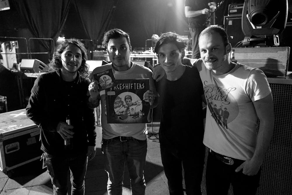Paceshifters Supported Frank Iero And Shared Their Incredible Tour Photos