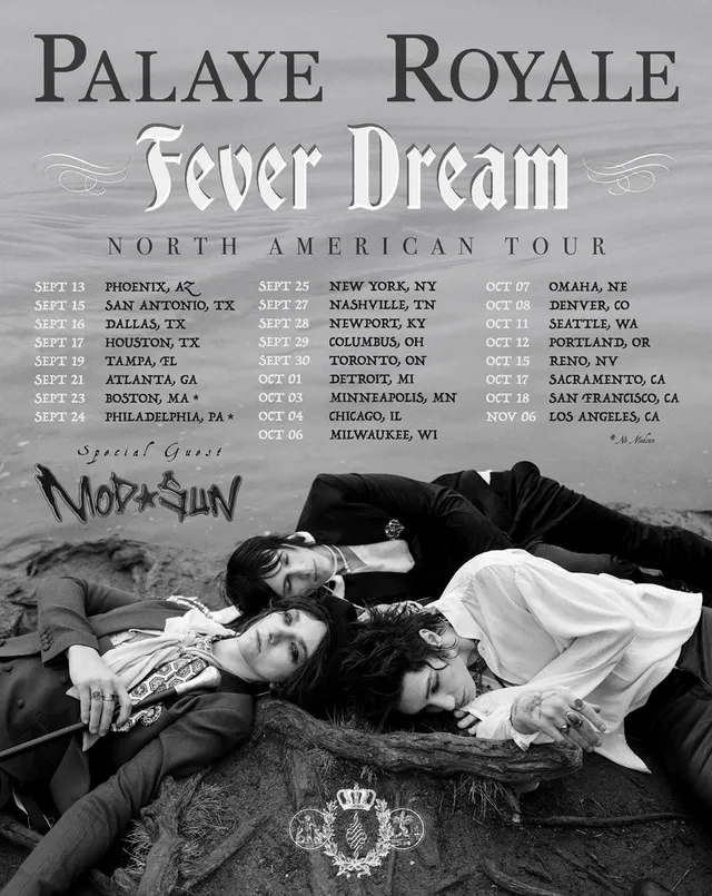 Palaye Royale confirm new album Fever Dream, unveil… Kerrang!