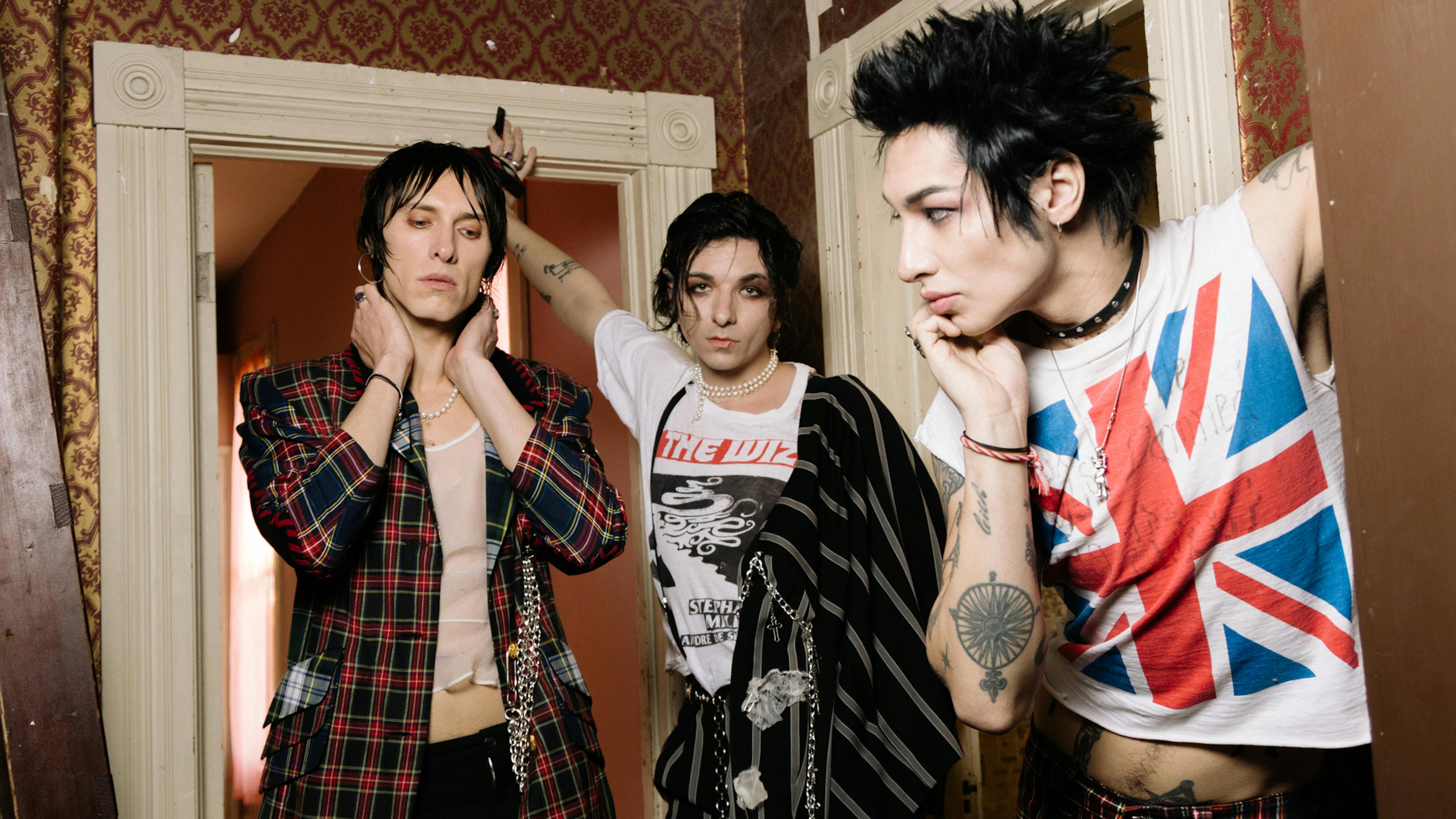 Watch the video for Palaye Royale’s new single, Ache In My Heart