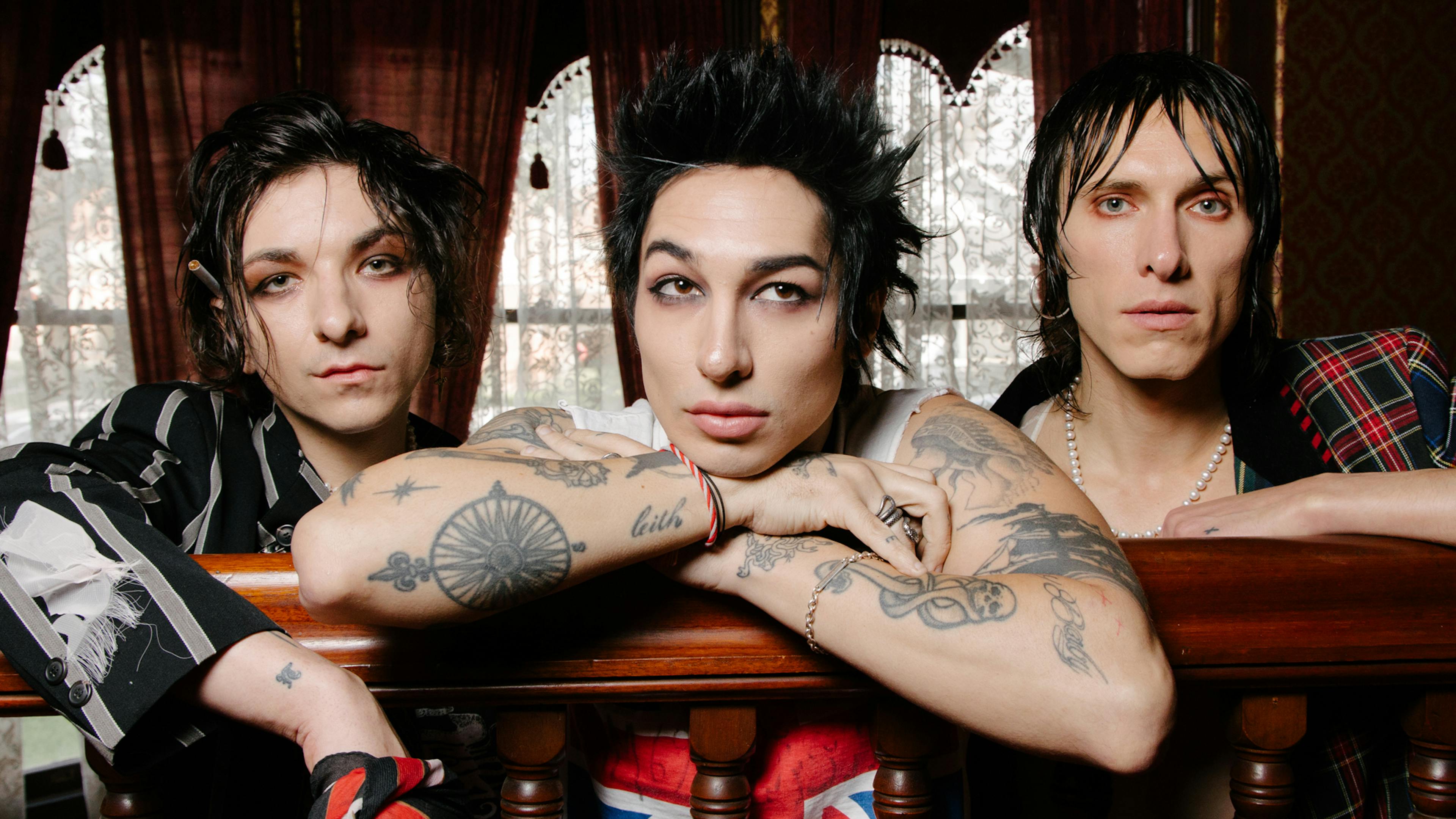 Palaye Royale confirm more 2024 tour dates with ﻿support from Hot Milk, I See Stars and Huddy