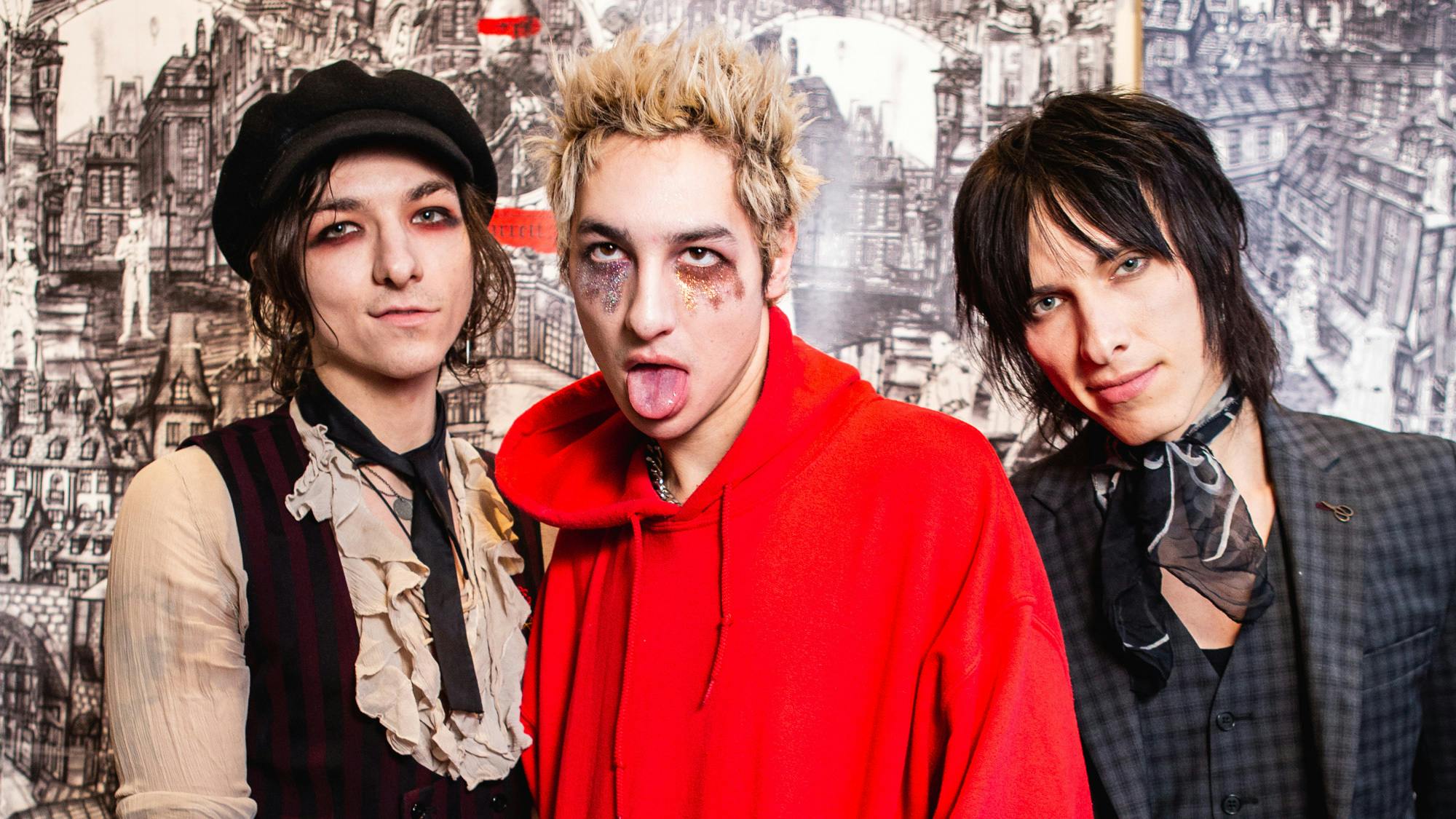 Palaye Royale Remove Touring Member Daniel Curcio Following Allegations Of Misconduct