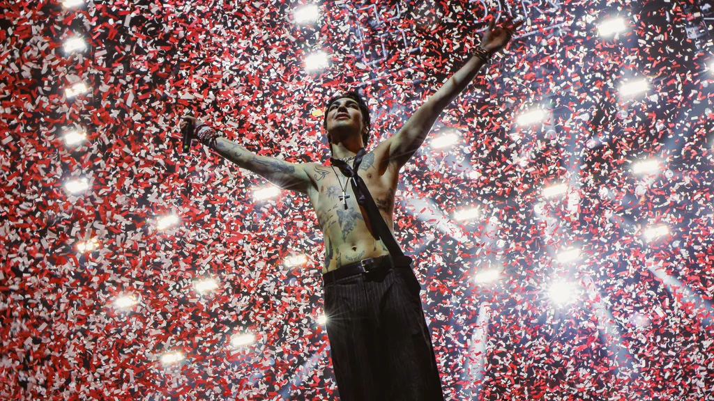 Palaye Royale Wembley Arena Mac Praed 2024 11