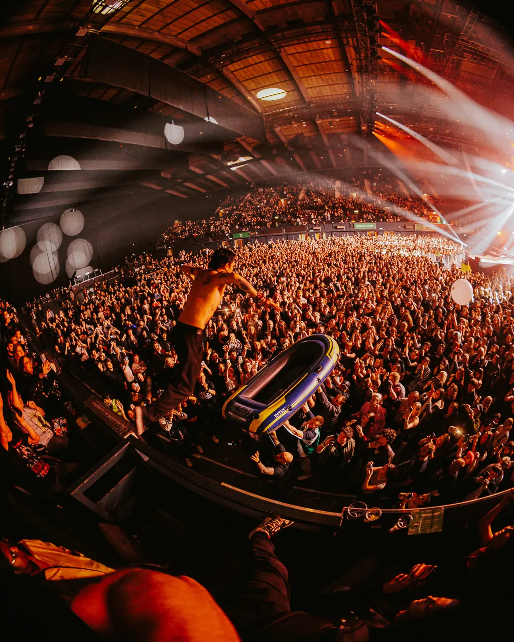 Palaye Royale Wembley Arena Mac Praed 2024 13