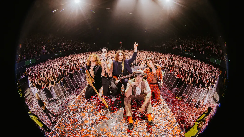 Palaye Royale Wembley Arena Mac Praed 2024 14