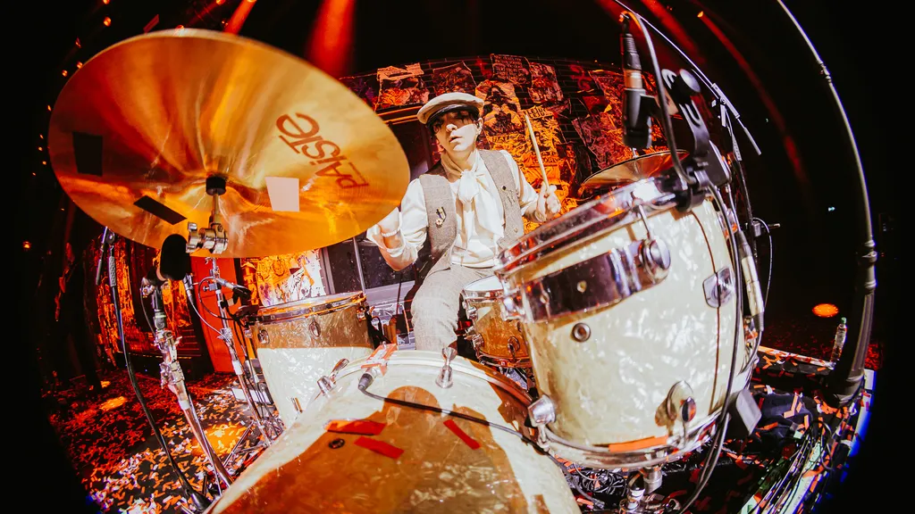 Palaye Royale Wembley Arena Mac Praed 2024 15