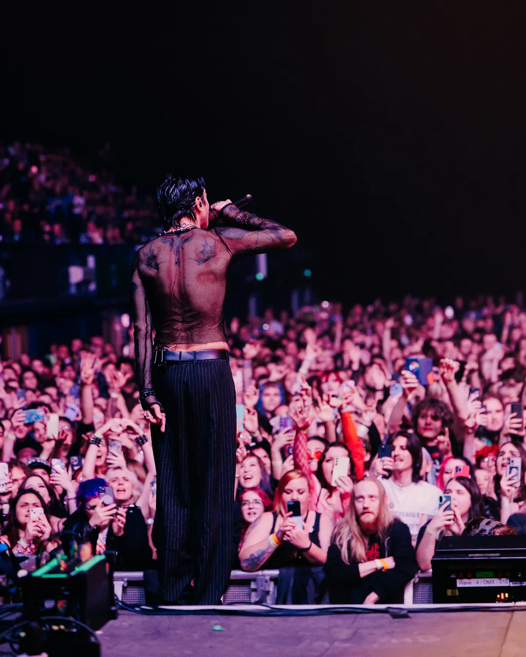 Palaye Royale Wembley Arena Mac Praed 2024 3