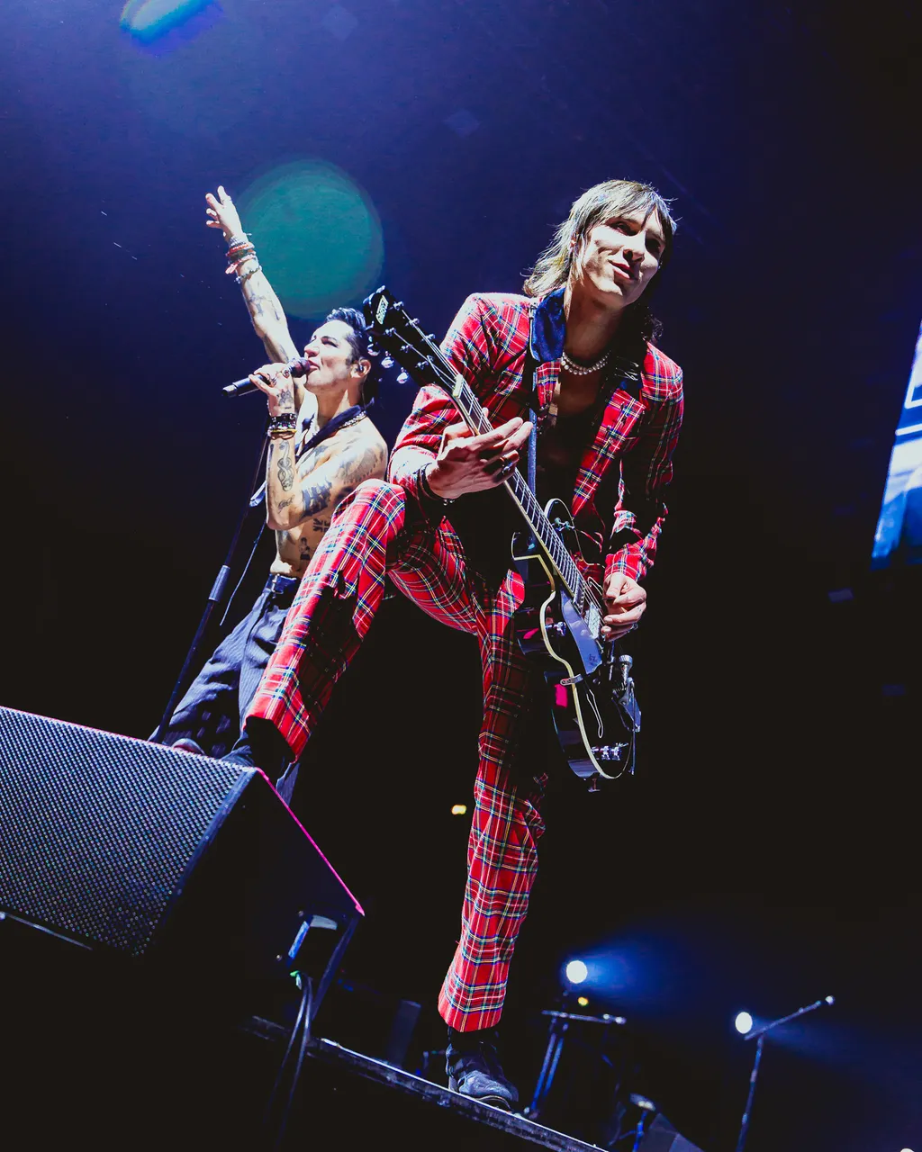 Palaye Royale Wembley Arena Mac Praed 2024 7