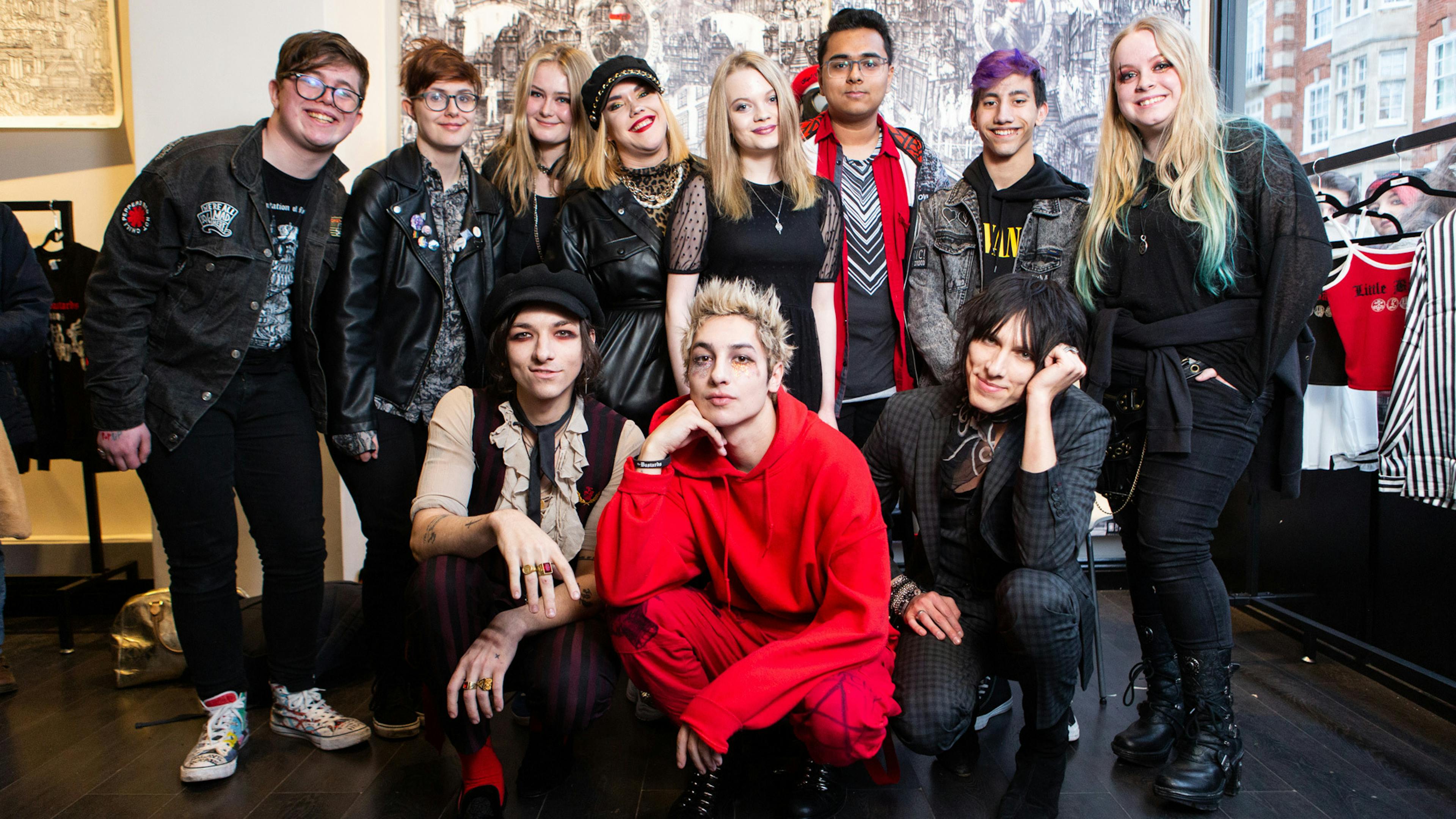 Palaye Royale Vs The Fans: Talking Marilyn Manson, The Music Industry, Gun Control And More