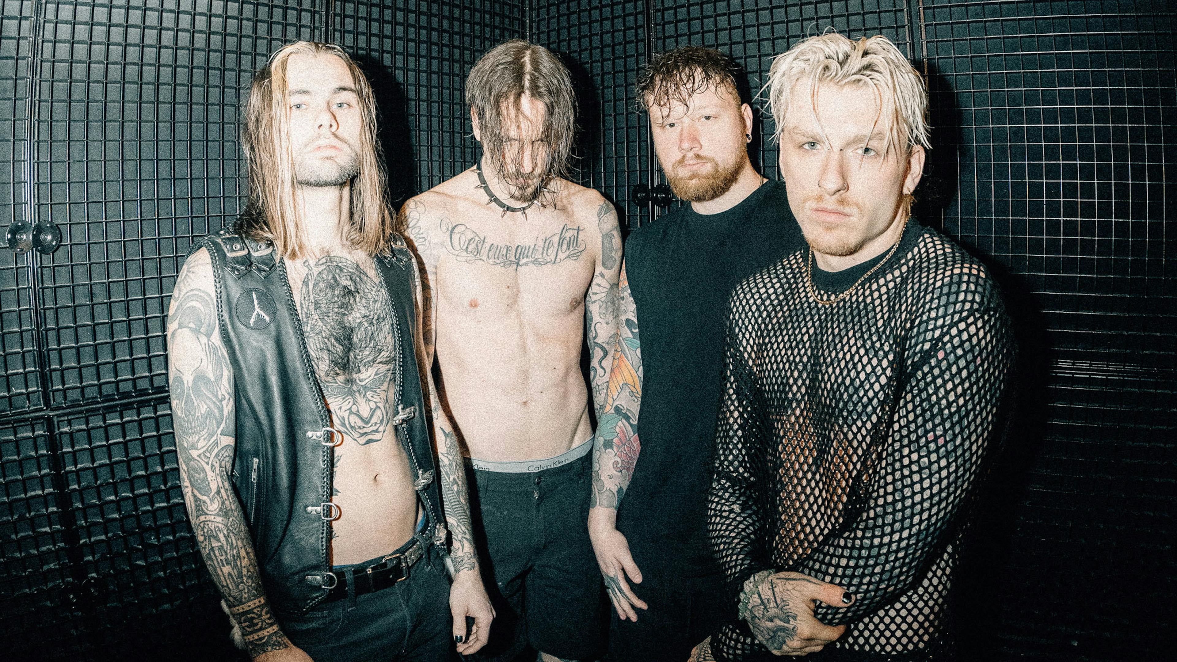 Paleface Swiss announce 2026 tour with Stick To Your Guns and Static Dress