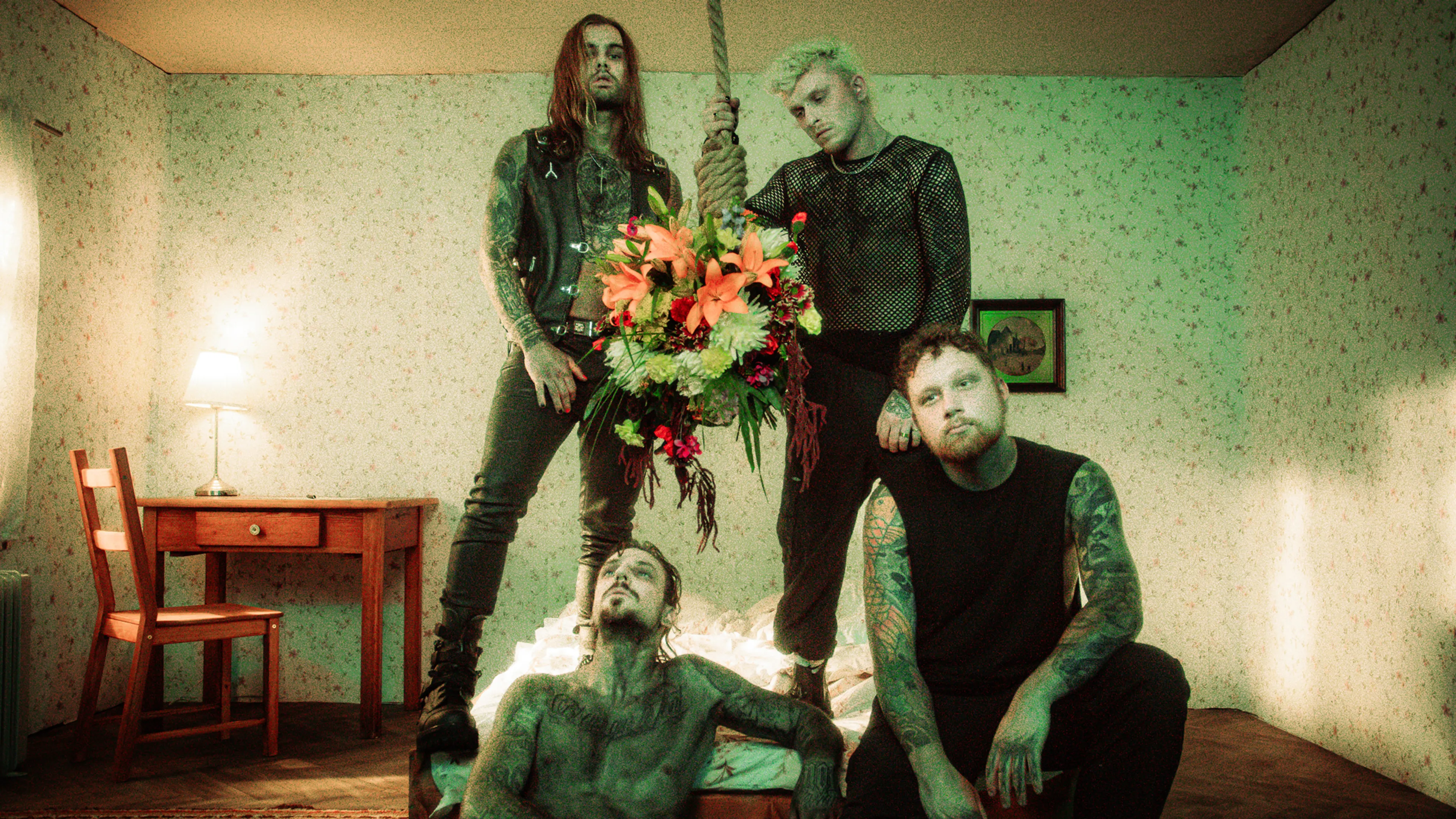 “When you’re young, you want to shock everyone, but as you… | Kerrang!