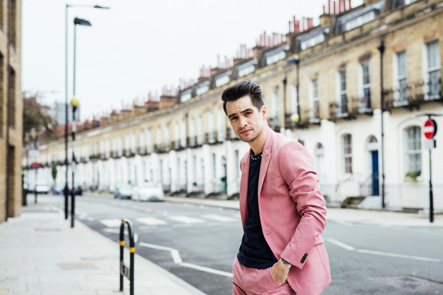 Brendon Urie Wants Fans To Stop Kissing Him At Panic! Gigs