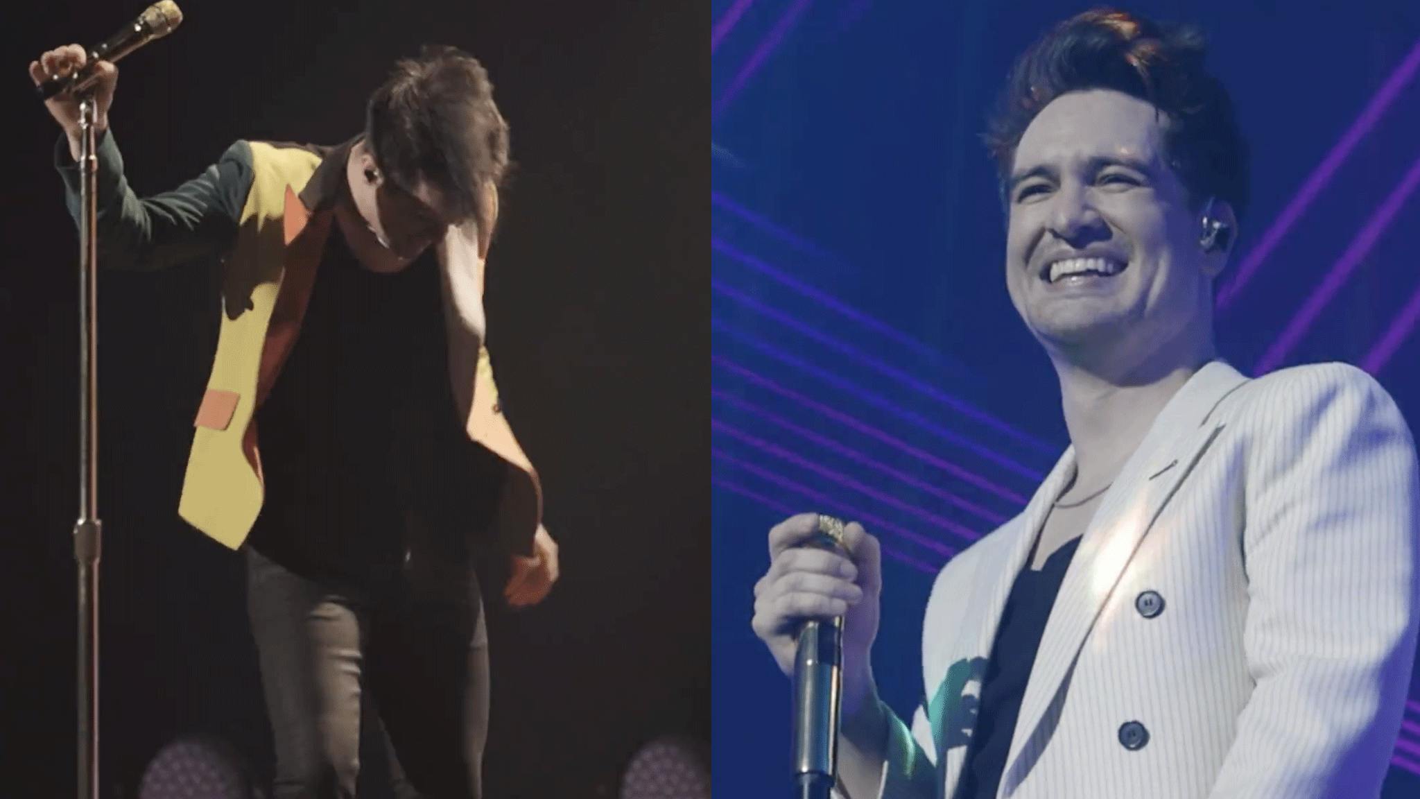 Panic! At The Disco release video from their last-ever gig