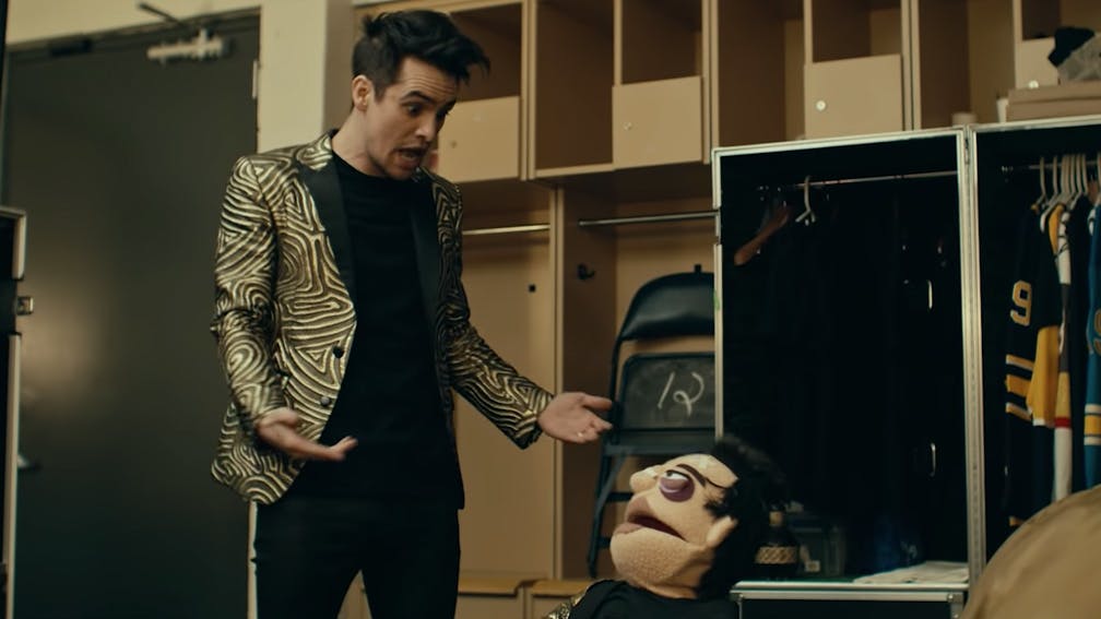 Watch Panic! At The Disco's New Video For Dancing's Not A Crime