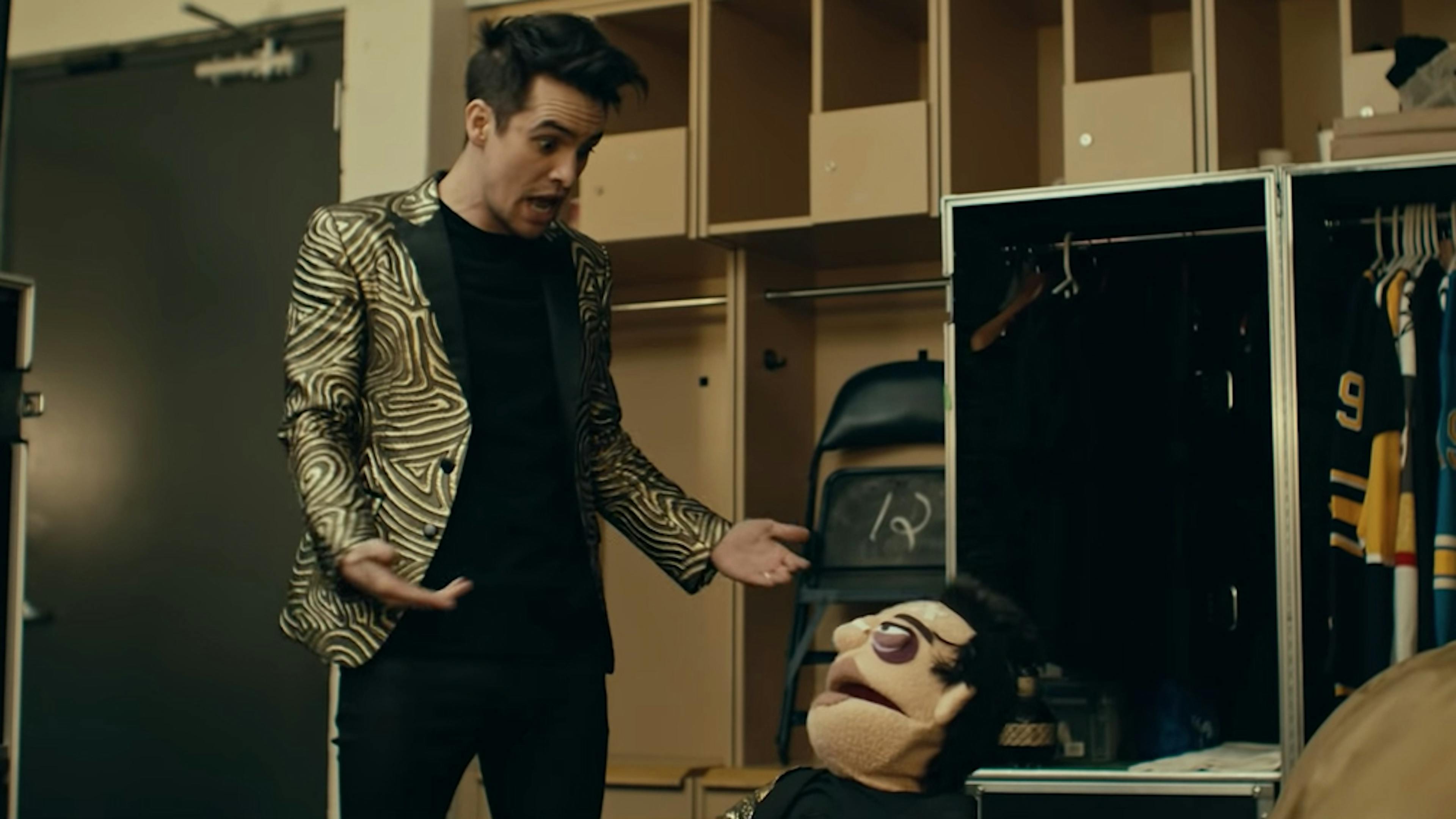 Watch Panic! At The Disco's New Video For Dancing's Not A Crime