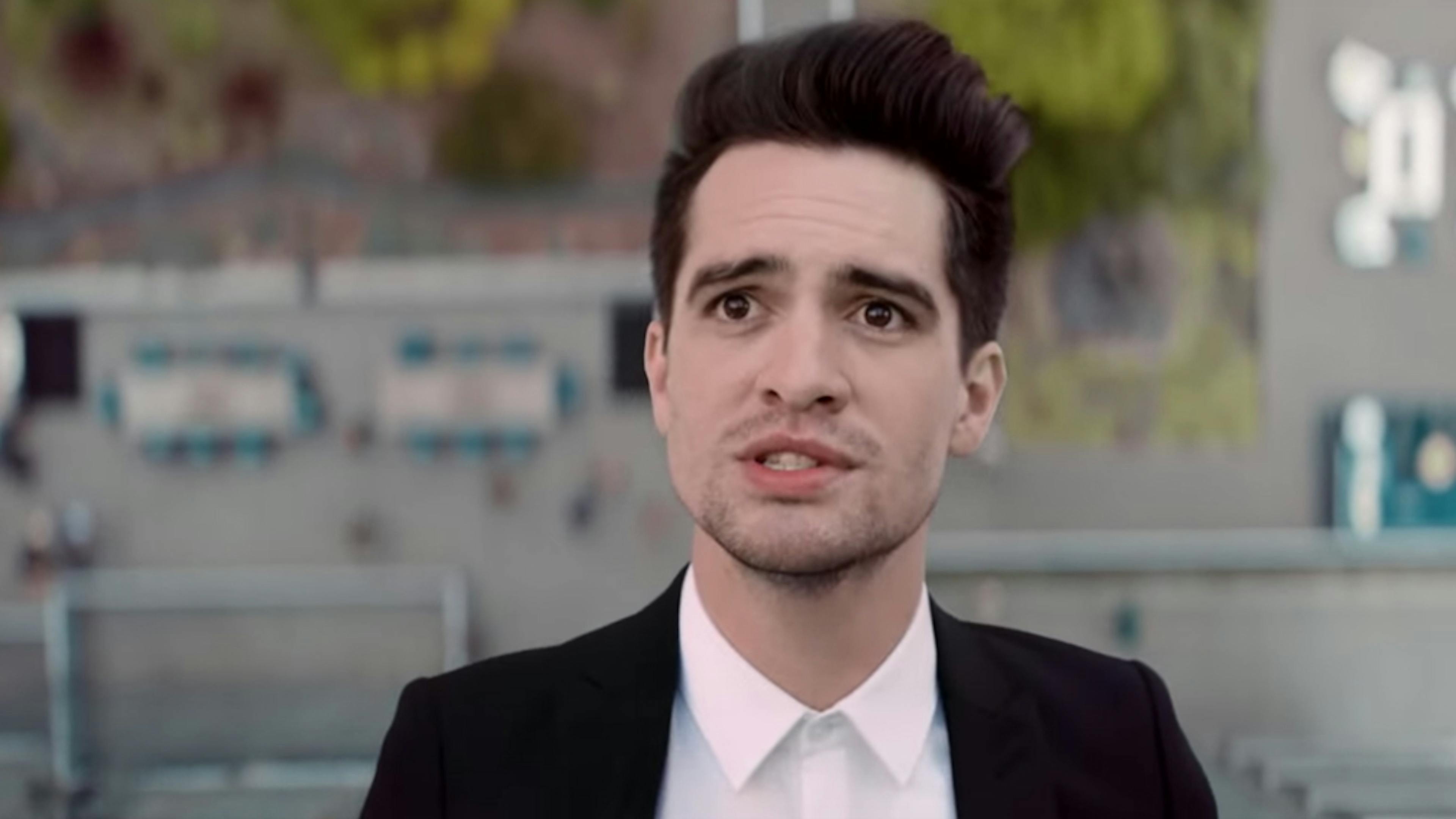 Watch Panic! At The Disco's High Hopes Soundtrack Dancing On Ice's First-Ever Same-Sex Routine