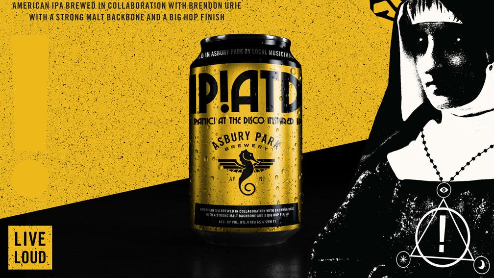 Panic! At The Disco Have Announced Their Own Beer, IP!ATD