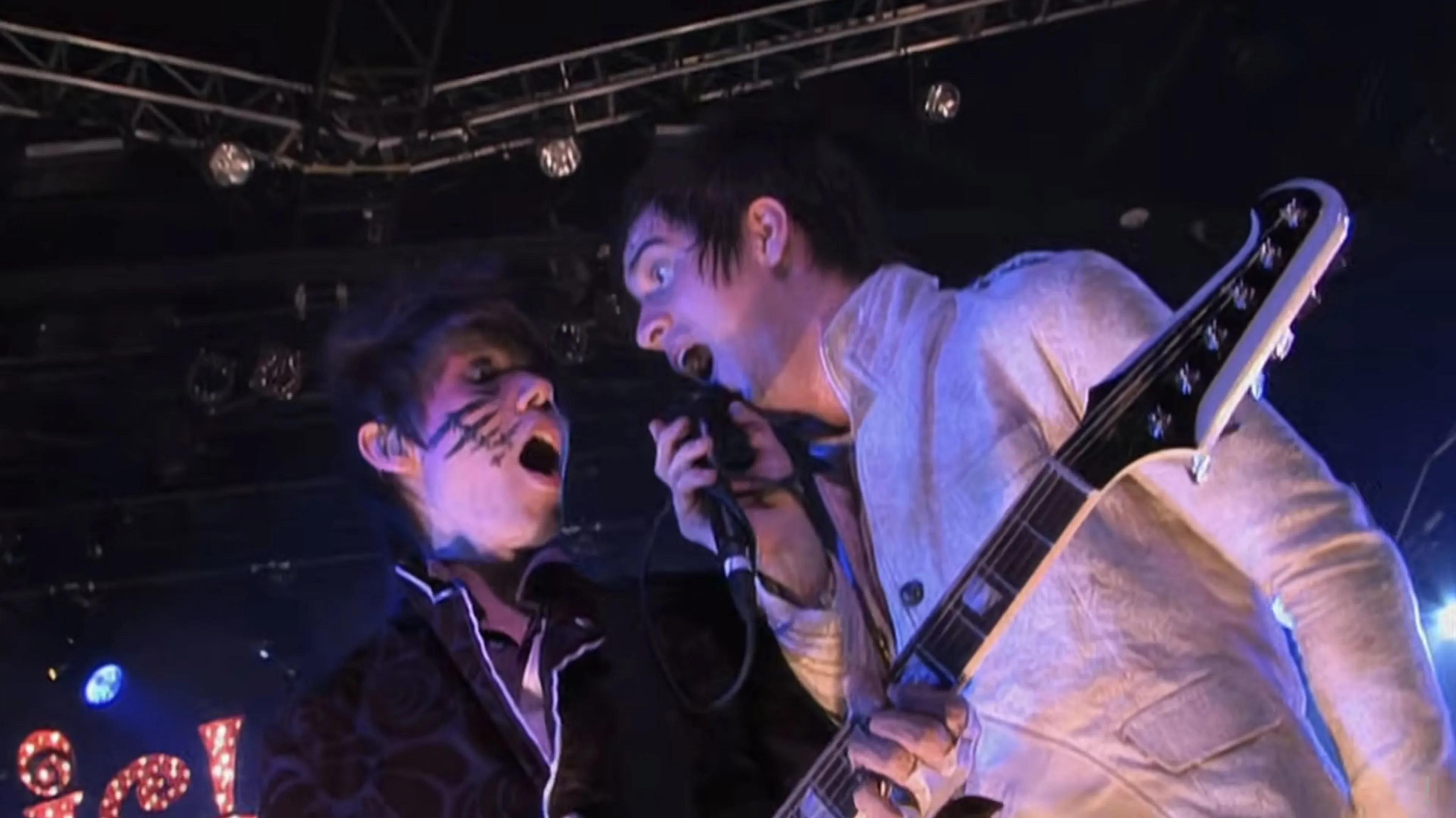 Watch Panic! At The Disco’s 2006 concert film Live In Denver