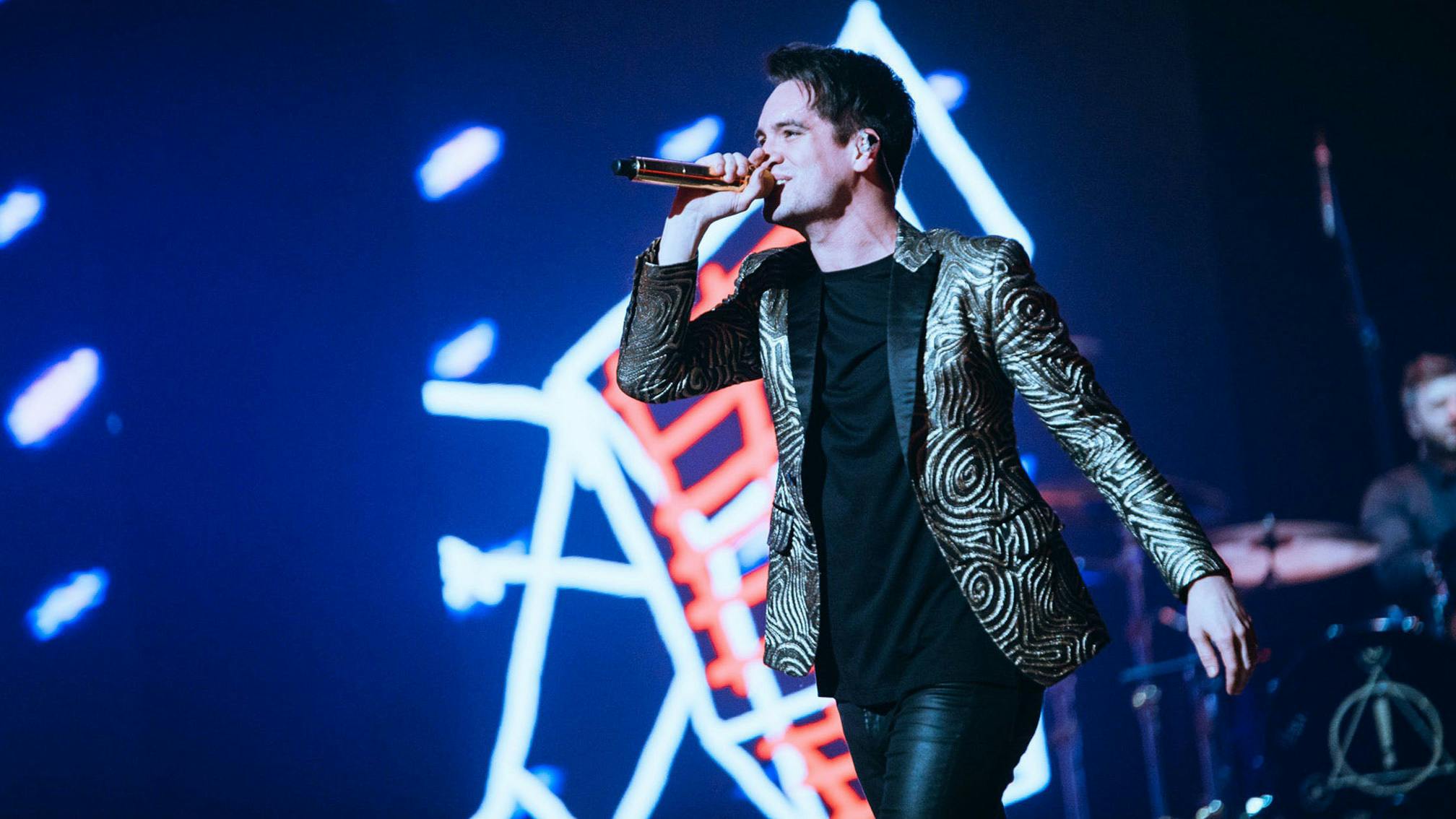 Panic! At The Disco's Brendon Urie Tells Trump To "Stop Playing My Song" At Rallies