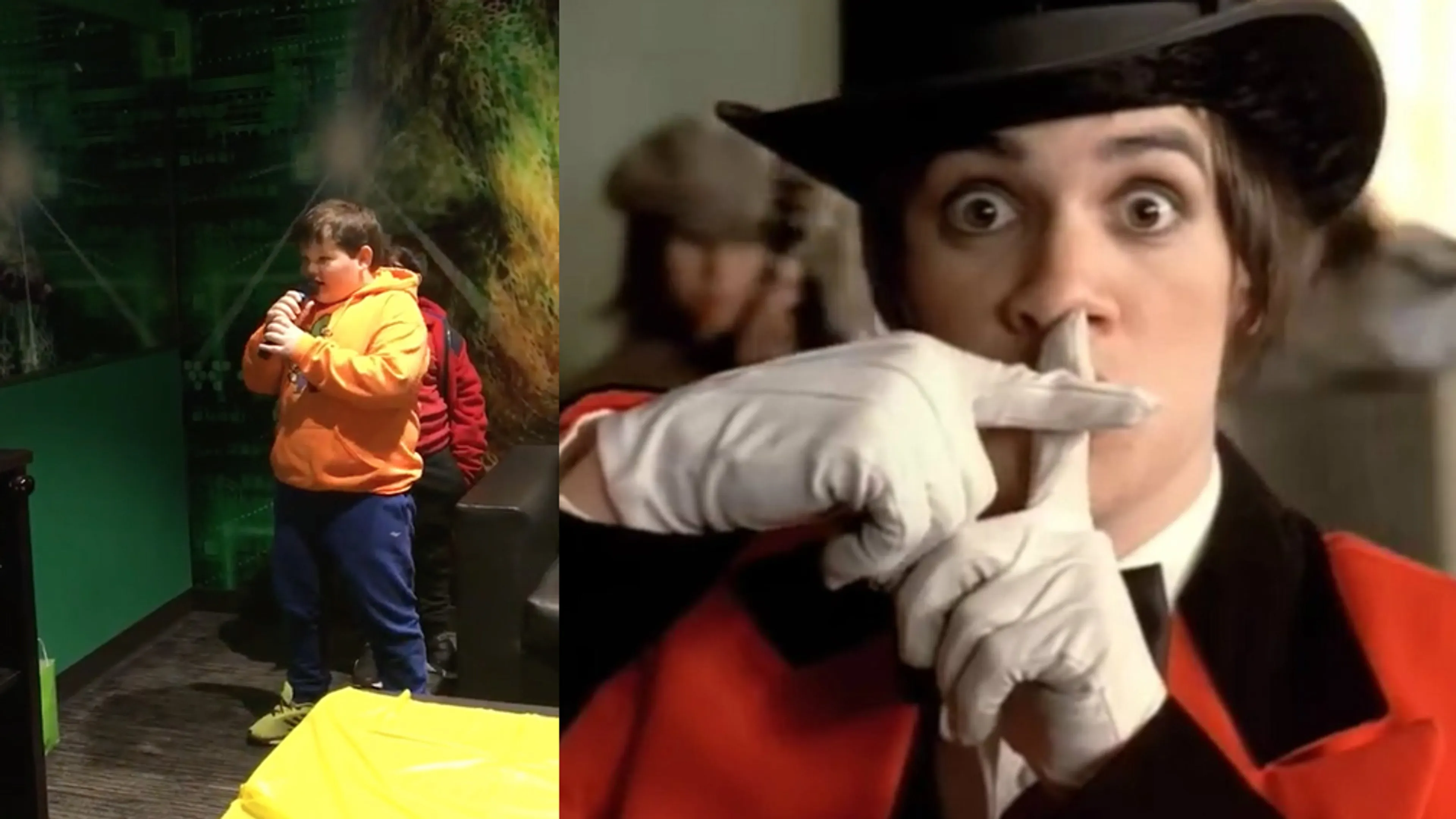 Watch This Awesome Kid Singing Panic! At The Disco At Karaoke