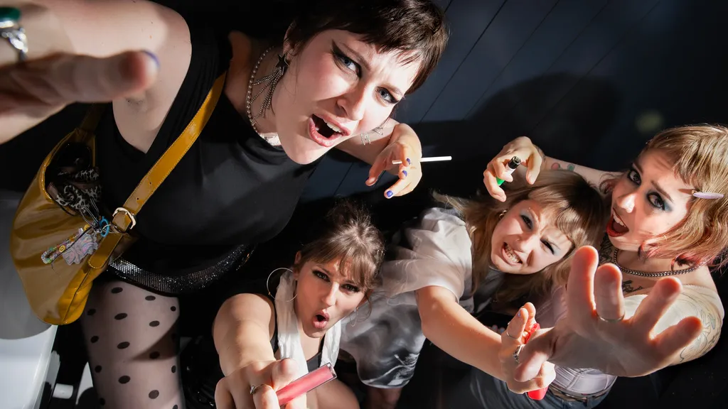 Panic Shack April 2025 promo credit Megan Winstone