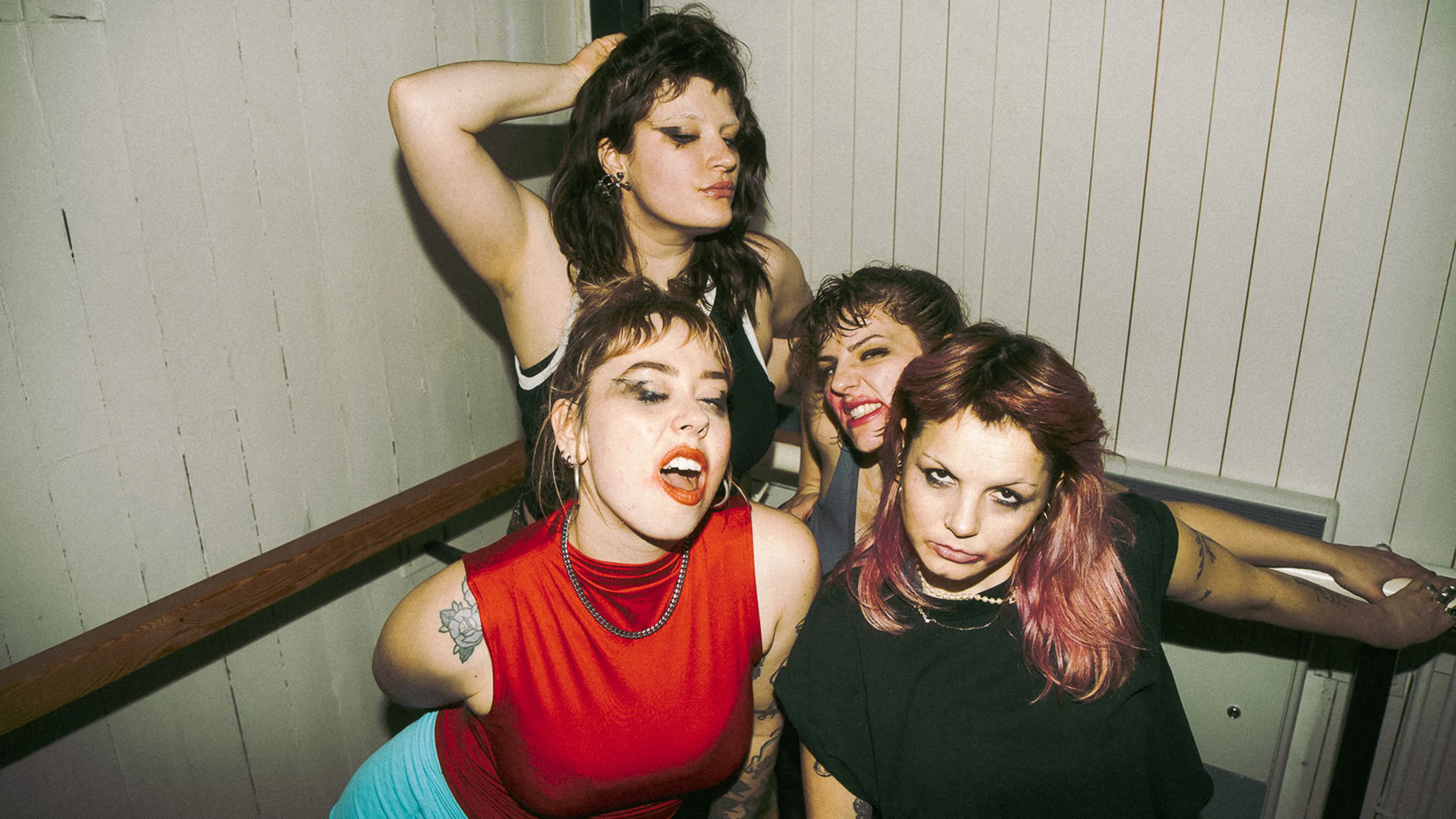 “It’s like a voice note of us taking the piss”: Why Panic Shack’s debut album is an urgent, unhinged listen