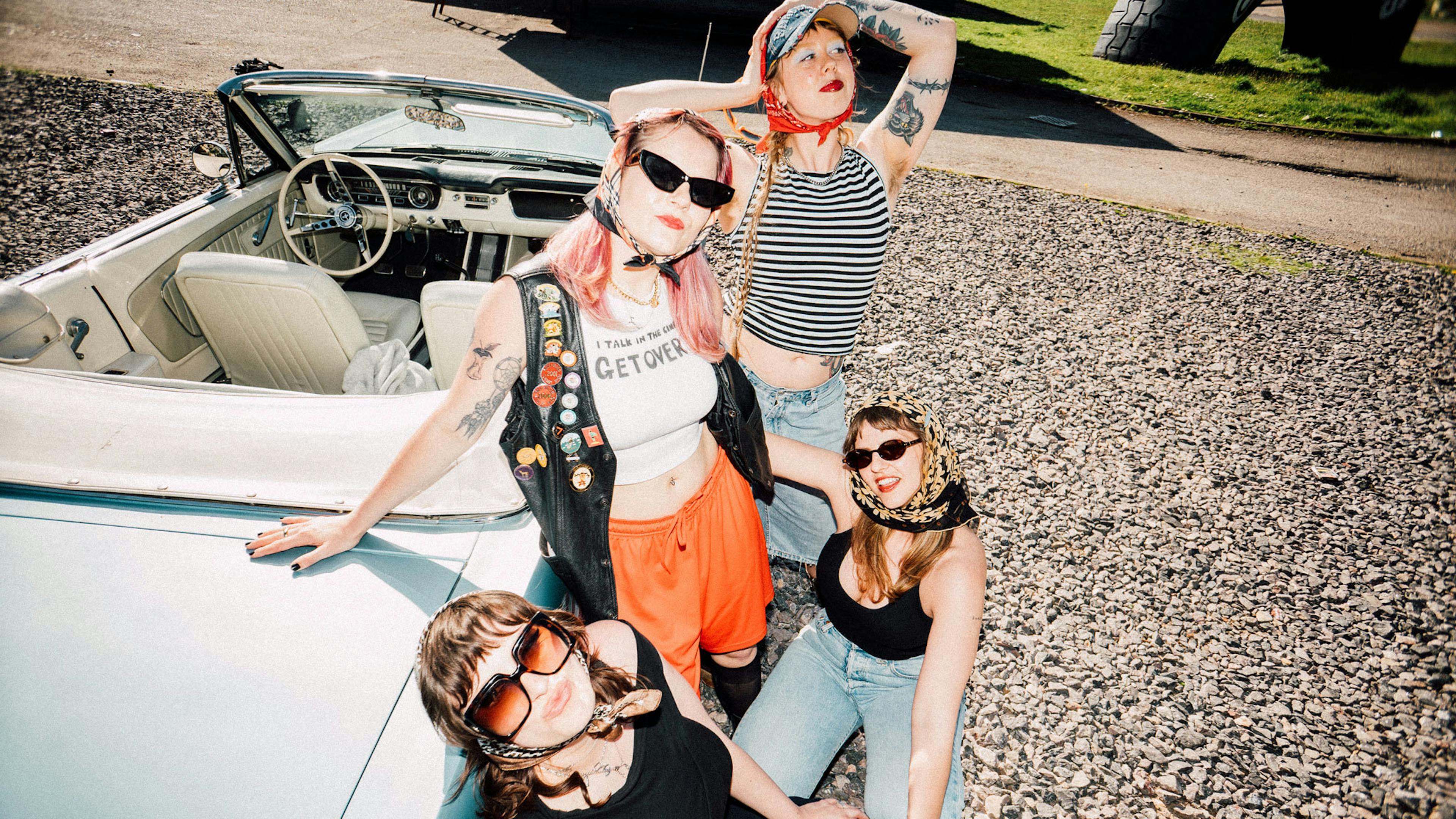 Panic Shack share wholesome new single: “We thought it was about time we championed being in love with your best friends”