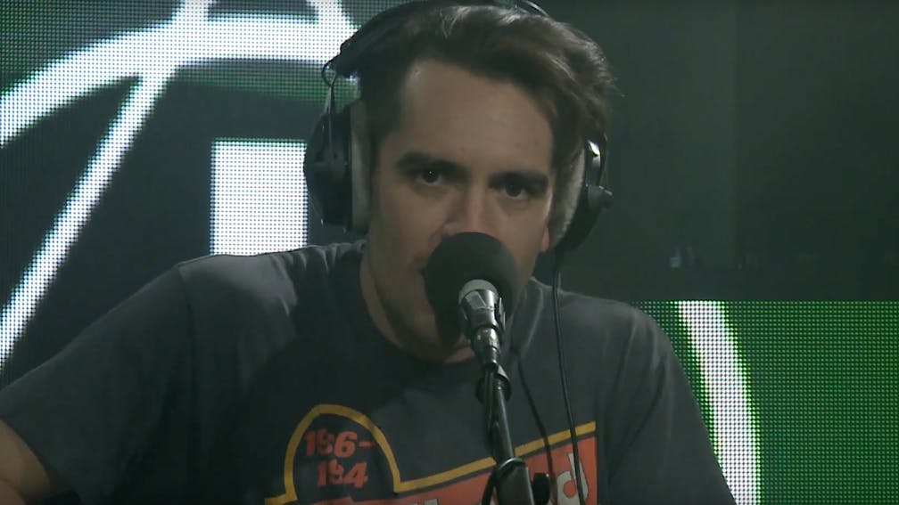 Watch Panic! At The Disco Performing In BBC Radio 1's Live Lounge