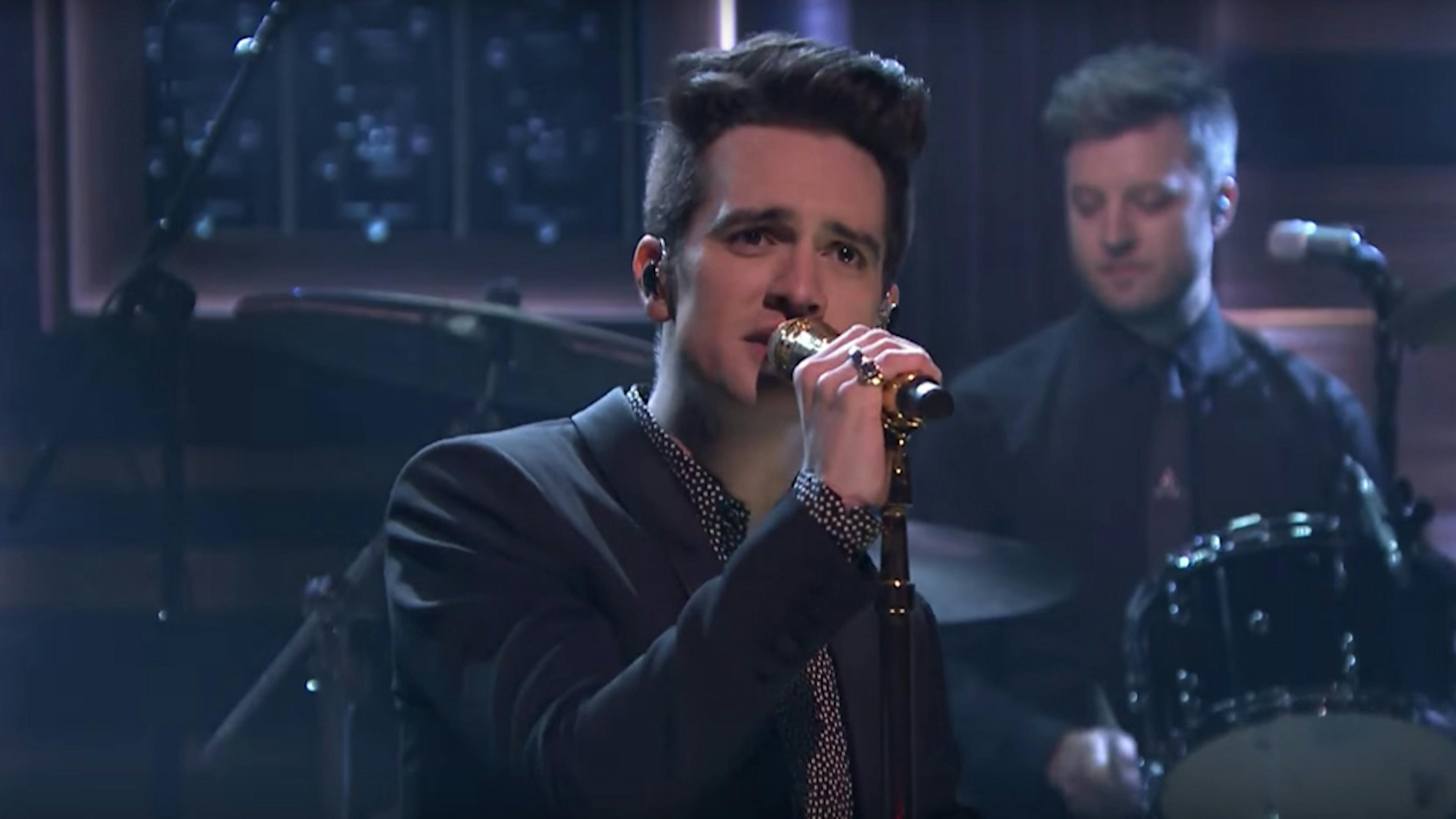 Watch Panic! Perform Say Amen On The Tonight Show