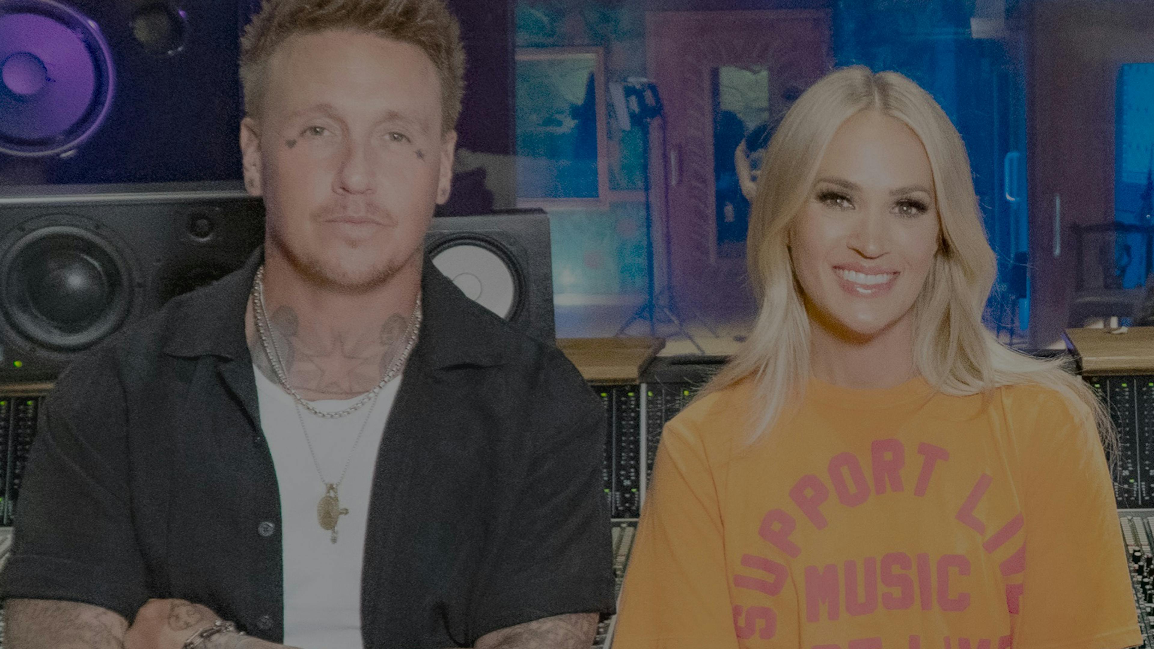 Papa Roach and Carrie Underwood share new duet to raise money for suicide prevention and mental health awareness