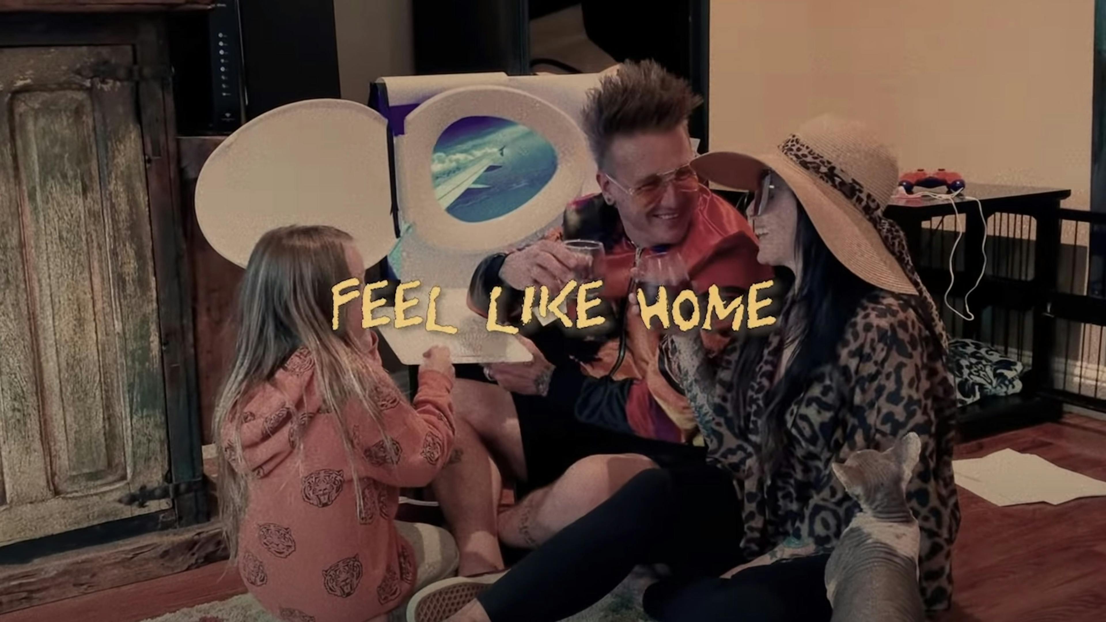 Watch Papa Roach's Wholesome Quarantine Video For Feel Like Home