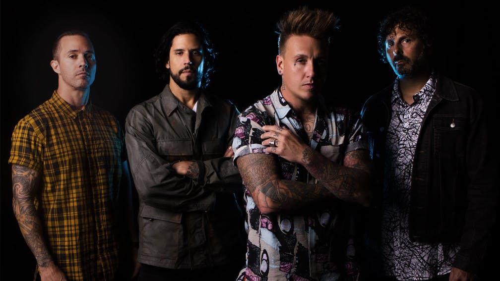 New Papa Roach Material Is "Heavy And Nuts And Just Aggressive"