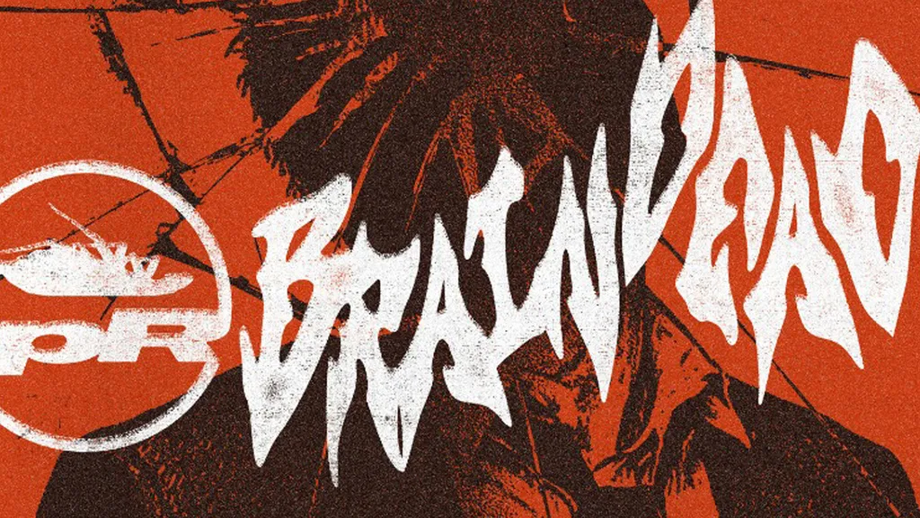 Papa Roach Toby Morse BRAINDEAD artwork