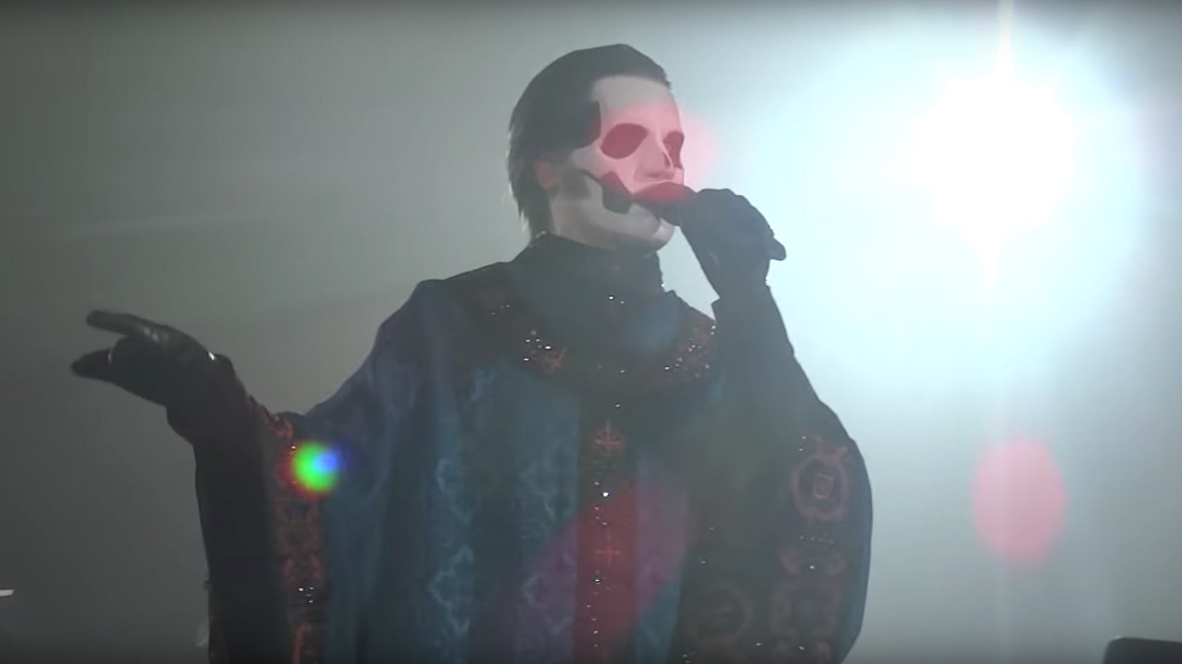 Ghost Unveil Papa Emeritus IV At Final Show Of Prequelle Tour