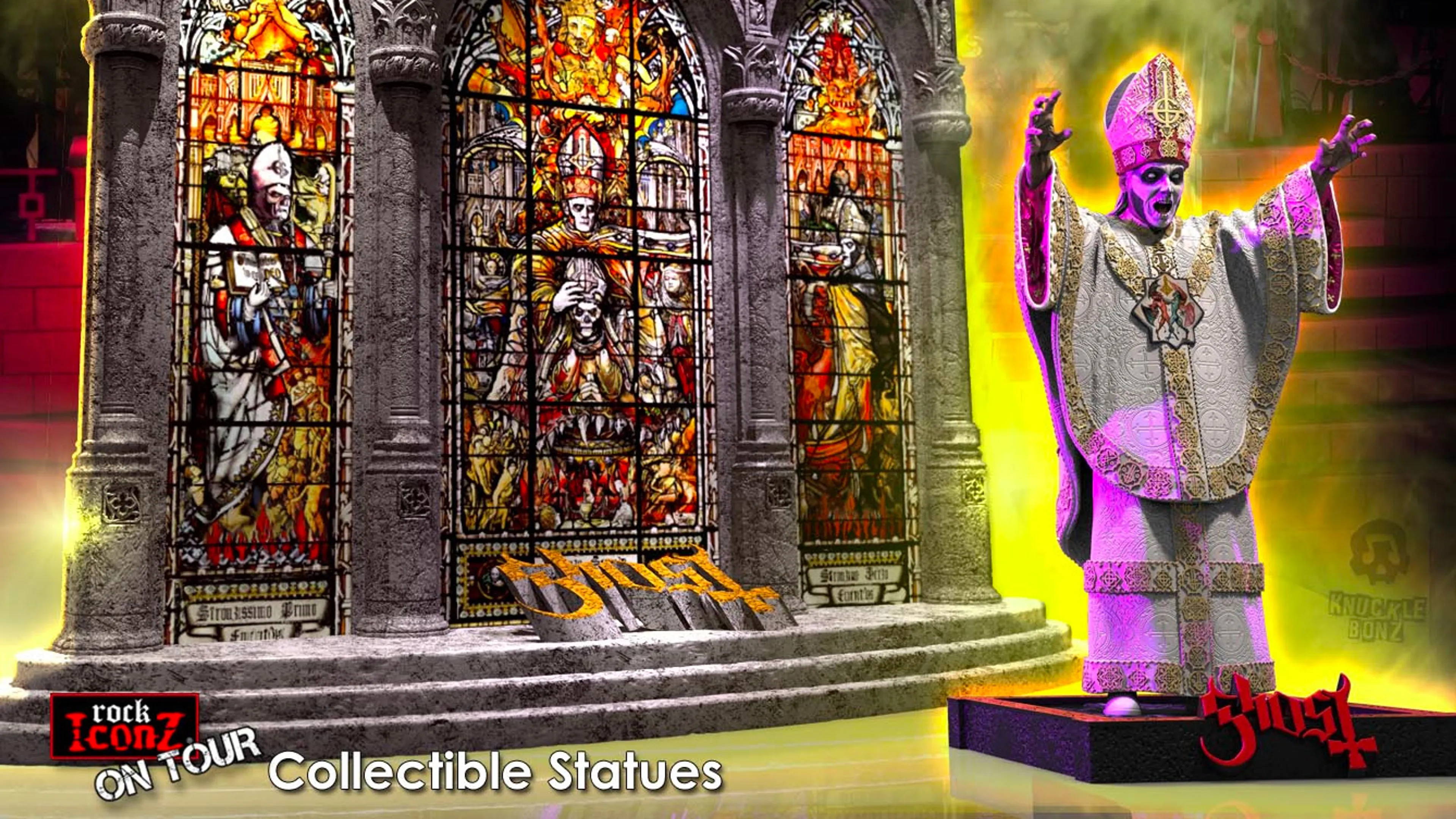 Ghost Release New Limited-Edition Figures, Including Papa Nihil And Nameless Ghouls