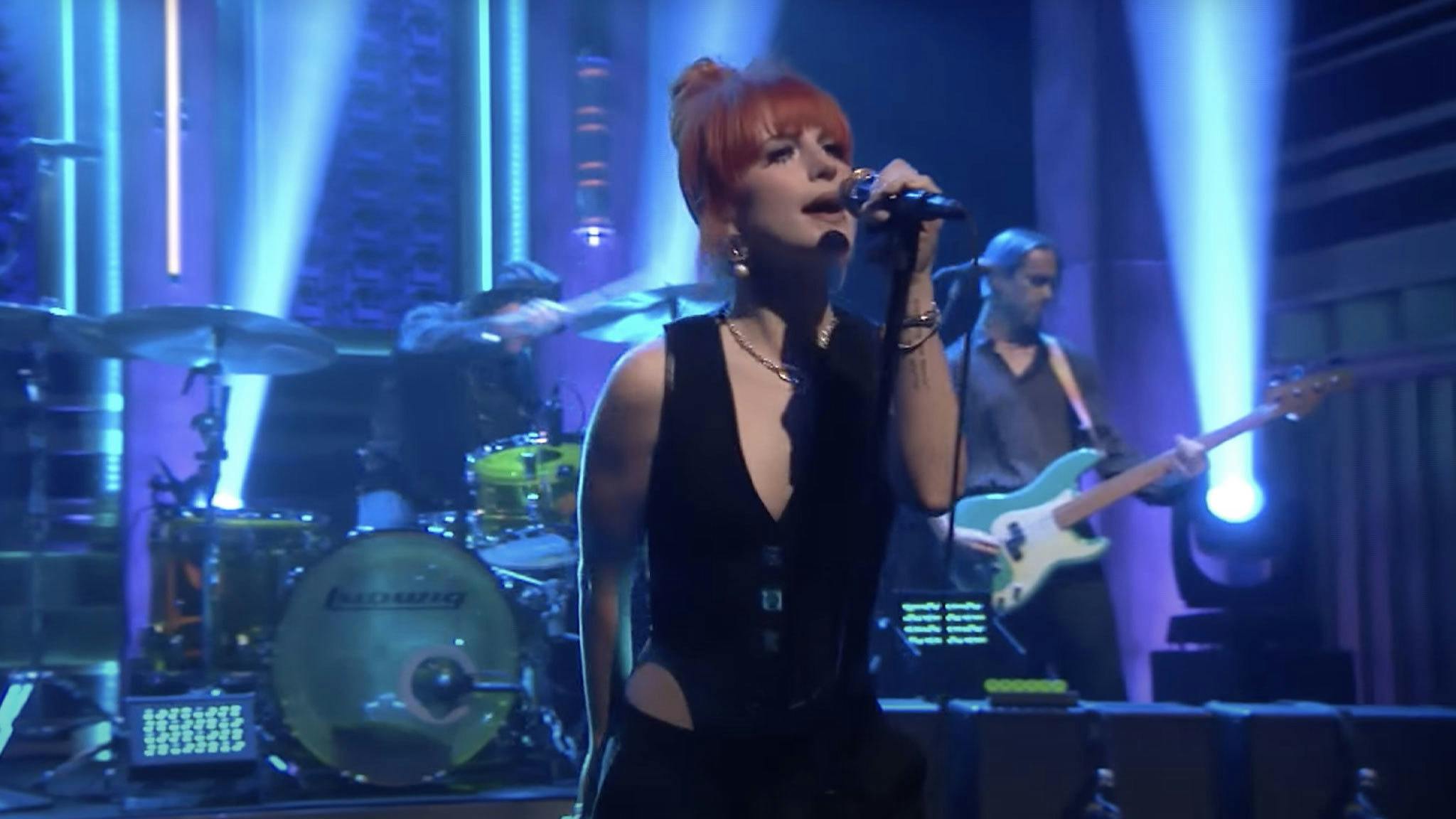 See Paramore perform This Is Why on The Tonight Show Starring Jimmy Fallon