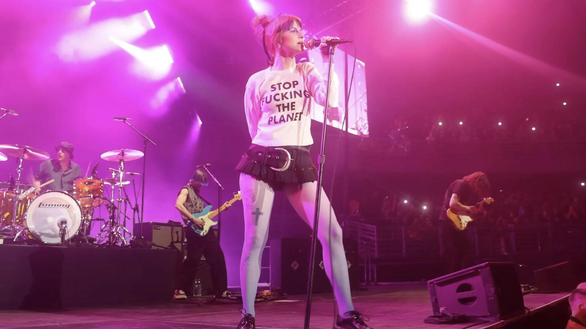 Watch Paramore’s high-energy live video of You First from South America