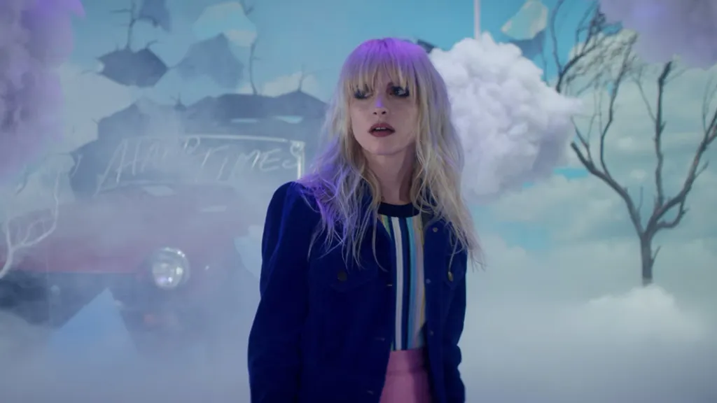 Paramore Hayley Williams Hard Times Video