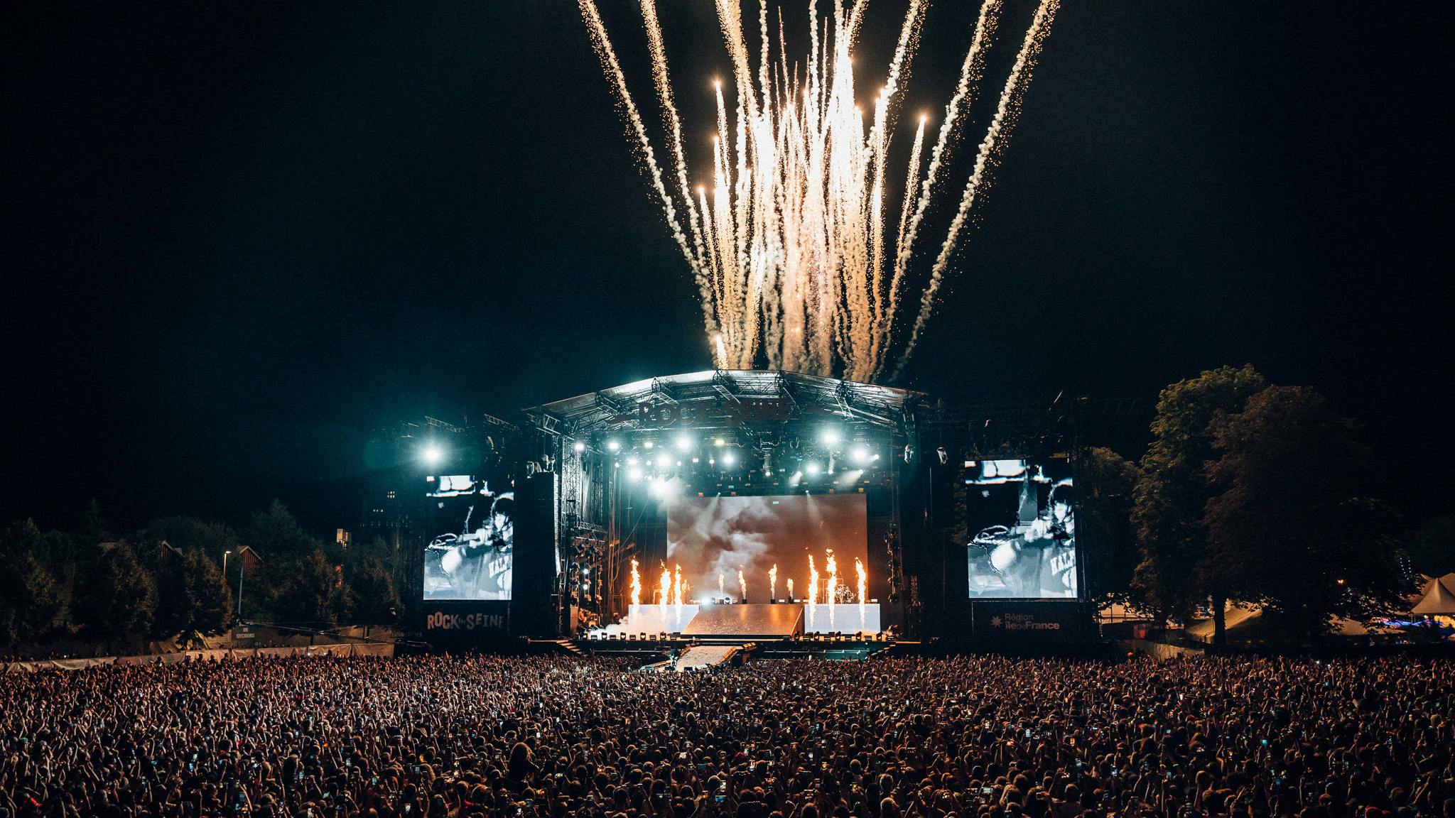 Måneskin, The Offspring and more announced for Paris festival Rock en Seine