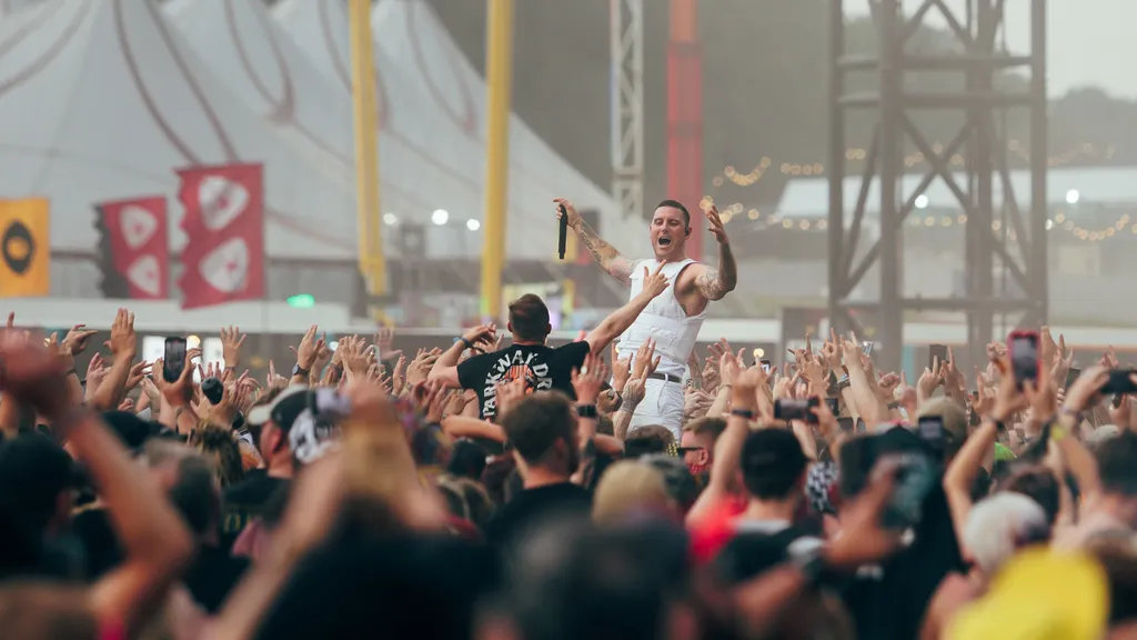Parkway Drive Download Festival 2023 header credit Andy Ford