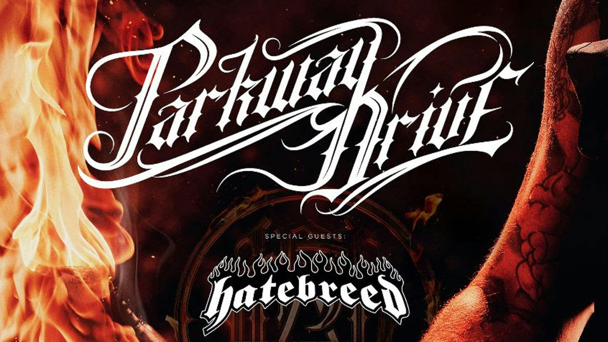 Parkway Drive Announce Rescheduled Viva The Underdogs Tour For 2021